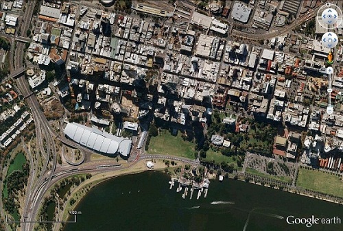 Above is The Esplanade Reserve, which was created in the 1890s as a ‘permanent’ recreational and community space 