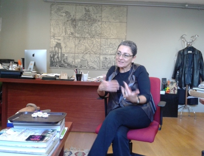 Professor Dr. Zuhal Ulusoy, Dean of the Faculty of Art and Design, Kadir Has University.