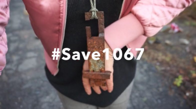 #Save1067